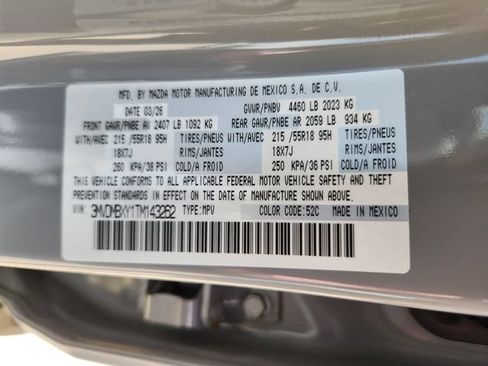 New 2026 MAZDA CX-30 Aire Edition AWD/4WD image 24