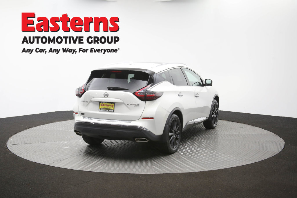 Used 2023 Nissan Murano Platinum w/ Cargo Package AWD/4WD image 45