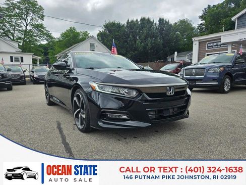 Used 2020 Honda Accord Sport image 7