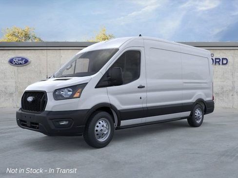 New 2026 Ford Transit 250 148 Medium Roof Extended AWD image 1