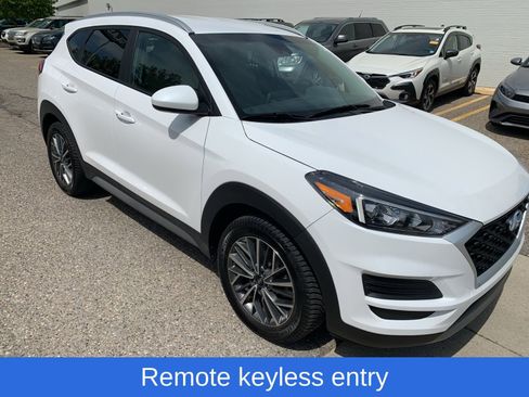Used 2020 Hyundai Tucson SEL AWD/4WD image 3