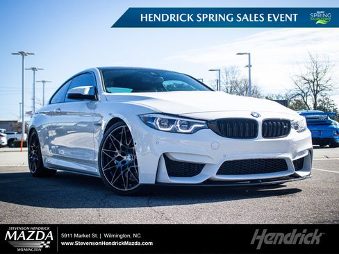 Used 2018 BMW M4 Coupe image 1