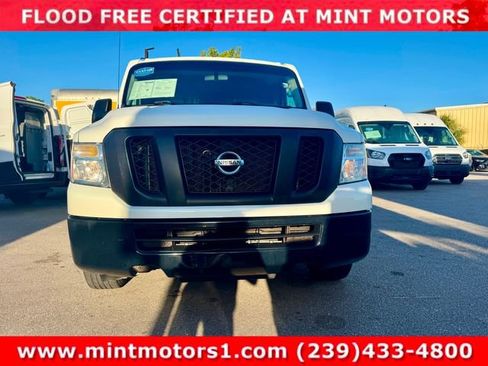 Used 2018 Nissan NV 2500 SV w/ Navigation Package image 10