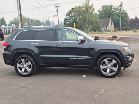 Used 2014 Jeep Grand Cherokee Limited AWD/4WD image 6