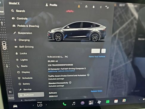 Used 2022 Tesla Model X AWD/4WD image 15