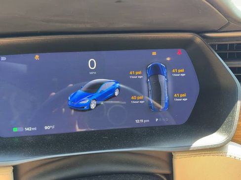 Used 2020 Tesla Model S Long Range Plus AWD/4WD image 7