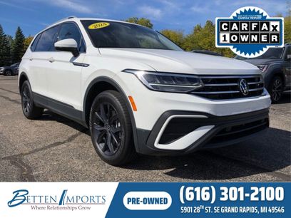 Used 2024 Volkswagen Tiguan SE