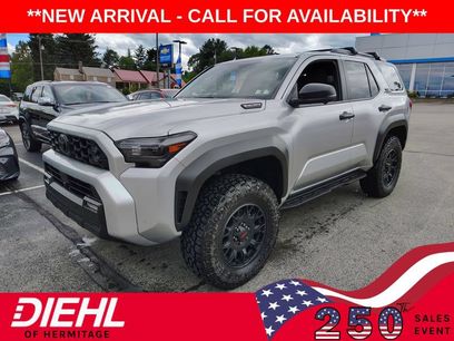 Used 2025 Toyota 4Runner TRD Off-Road Premium w/ Tow Technology Package
