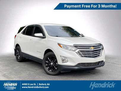 Used 2018 Chevrolet Equinox LT