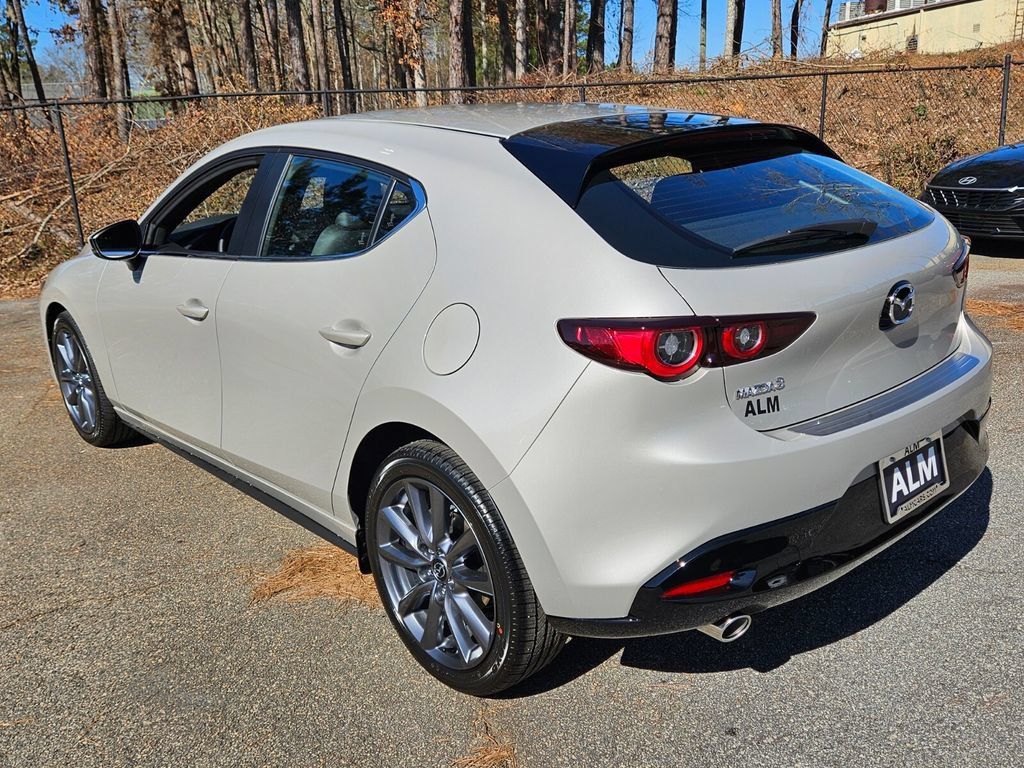 New 2026 MAZDA MAZDA3 s FWD image 10
