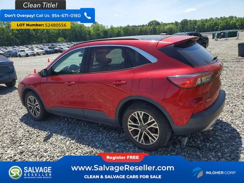 Used 2020 Ford Escape SEL FWD image 3