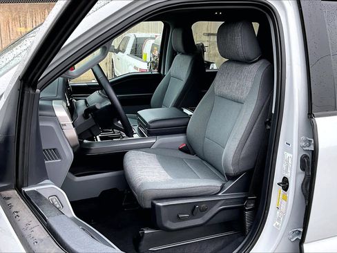 Certified 2023 Ford F150 Lightning XLT w/ Equipment Group 312A High image 7