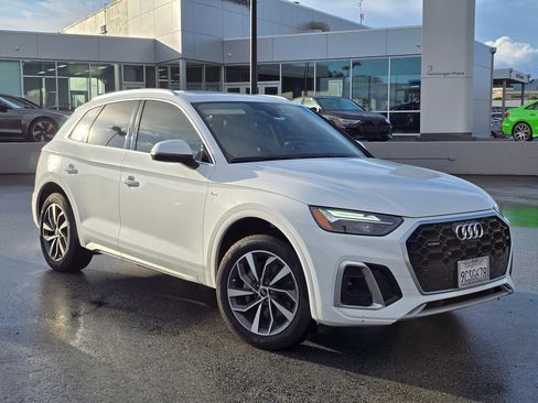 Used 2022 Audi Q5 2.0T Premium Plus image 1