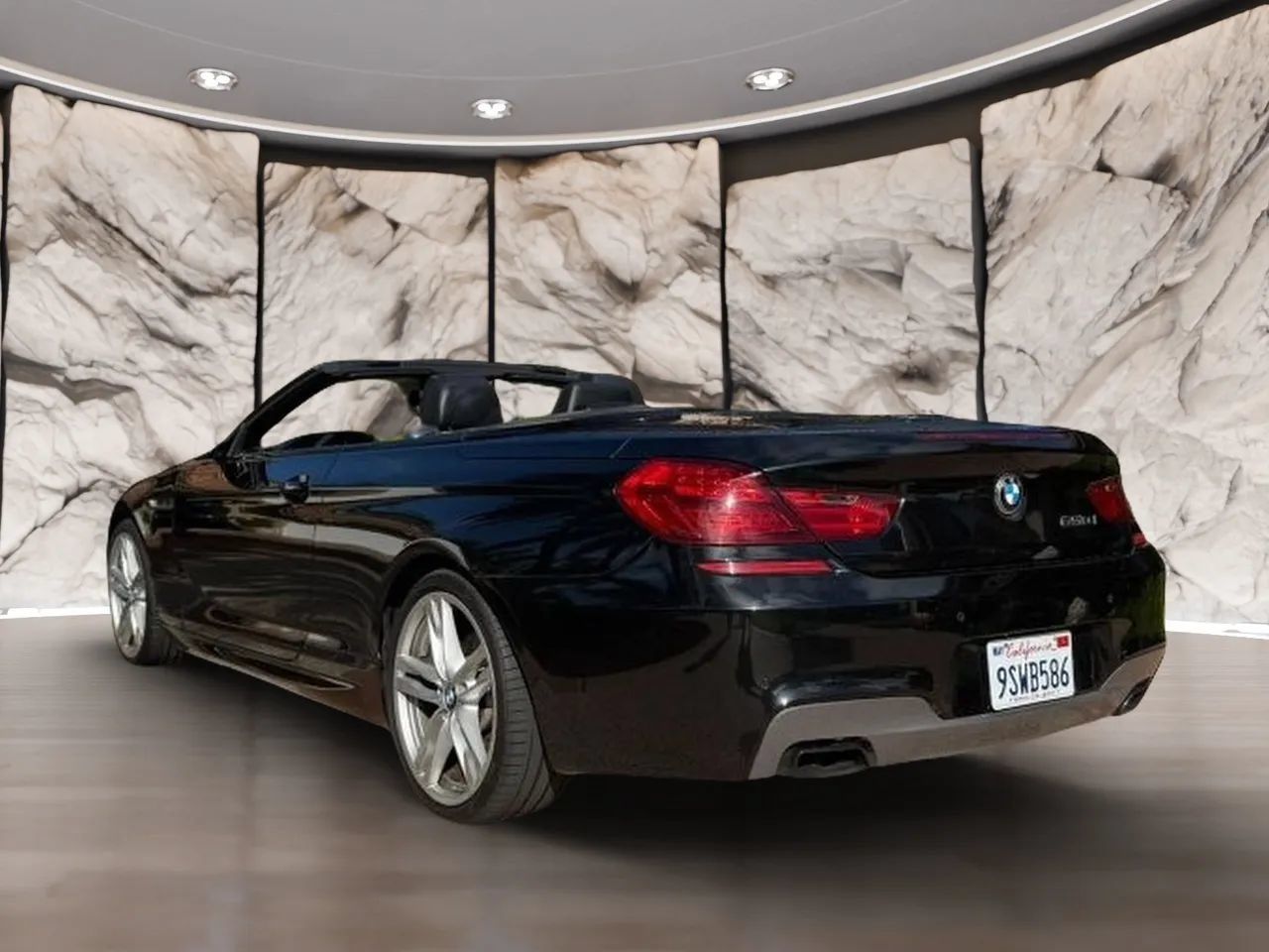 Used 2015 BMW 650i Convertible w/ M Sport Edition RWD image 3