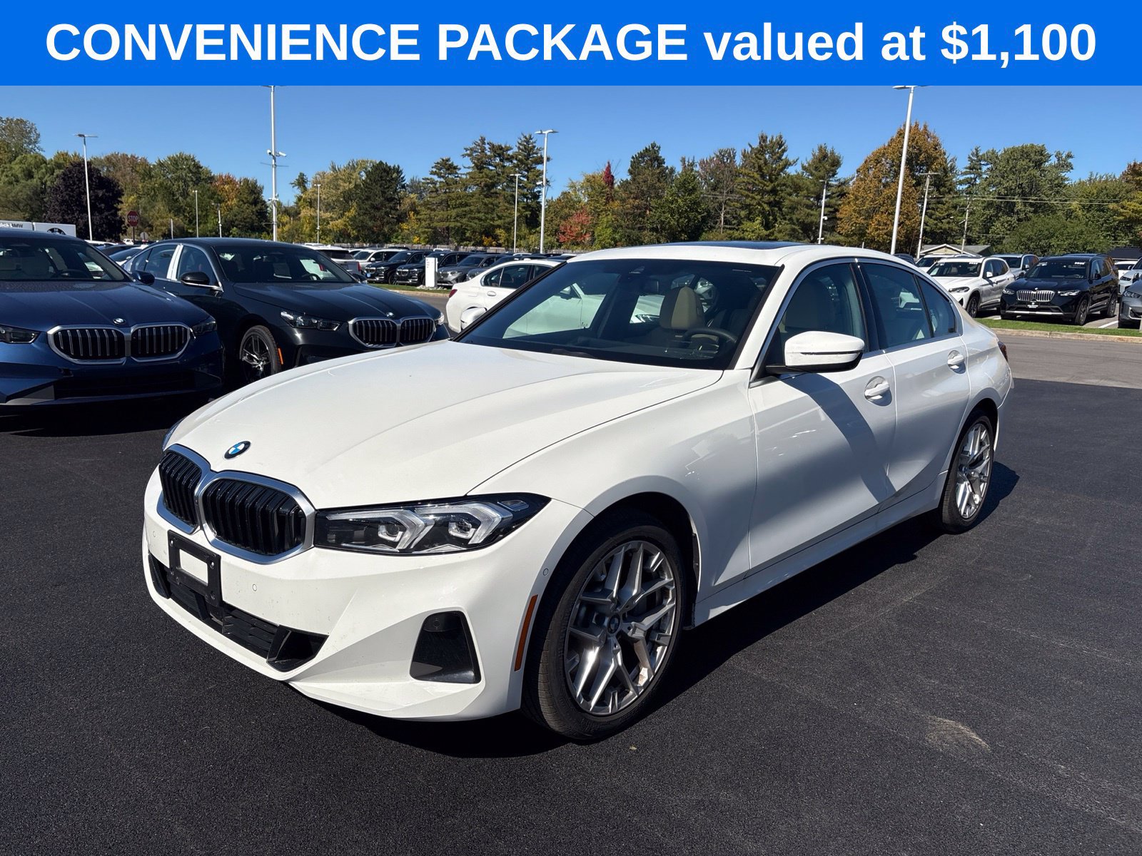 Used 2026 BMW 330i xDrive Sedan w/ Convenience Package AWD/4WD image 2