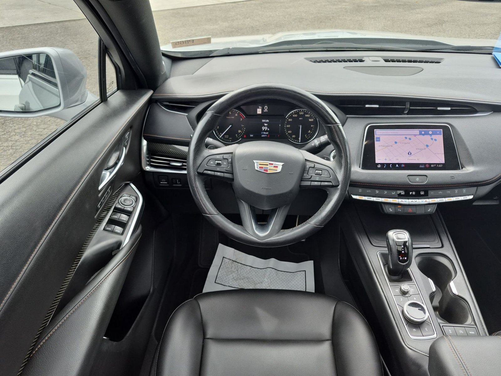 Certified 2019 Cadillac XT4 Sport w/ Cold Weather Package FWD image 21