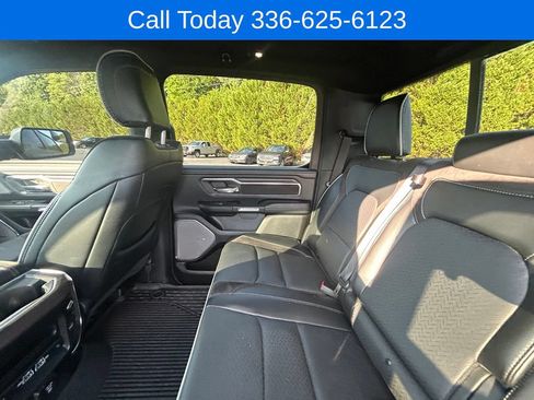Used 2025 RAM 1500 Laramie w/ Night Edition AWD/4WD image 19