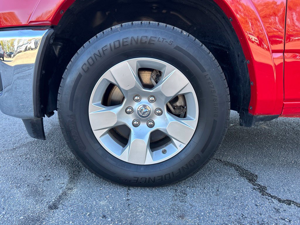 Used 2025 RAM 1500 Big Horn AWD/4WD image 11