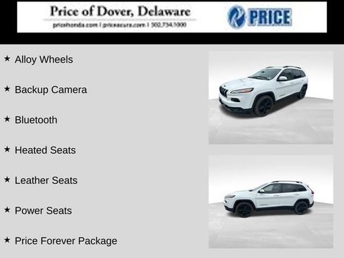 Used 2017 Jeep Cherokee High Altitude AWD/4WD image 2