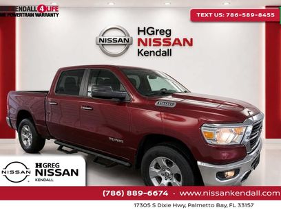 Used 2019 RAM 1500 Big Horn