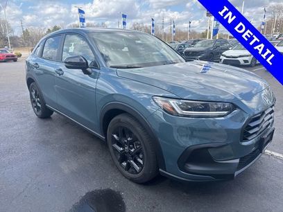Certified 2024 Honda HR-V Sport