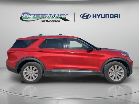Used 2023 Ford Explorer Limited w/ Hybrid Equipment Group 310A AWD/4WD image 9