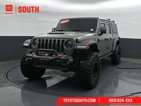 Used 2021 Jeep Gladiator Mojave w/ Dual Top Group AWD/4WD image 5