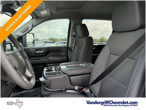 New 2026 Chevrolet Silverado 2500 Custom w/ Custom Value Package AWD/4WD image 21