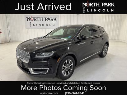 Used 2019 Lincoln Nautilus Select w/ Cargo Utility Package