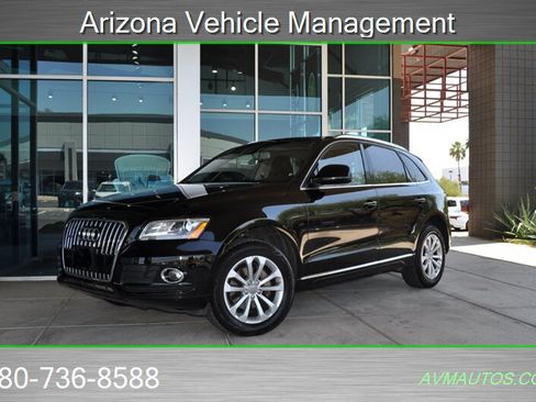 Used 2016 Audi Q5 2.0T Premium w/ Audi MMI Navigation Plus AWD/4WD image 1