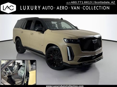 Used 2023 Cadillac Escalade V w/ LPO, ONYX Package AWD/4WD image 1