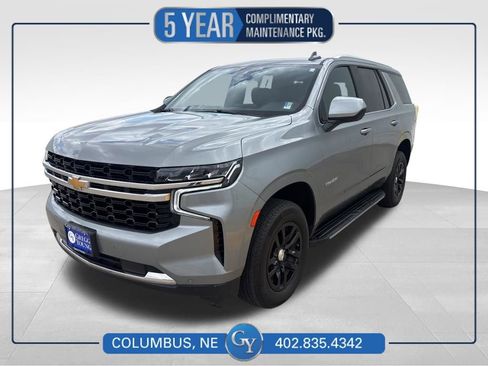 Used 2023 Chevrolet Tahoe LS w/ Max Trailering Package AWD/4WD image 1