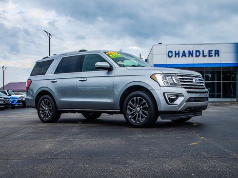 Used 2021 Ford Expedition Limited w/ Cargo Package AWD/4WD image 9