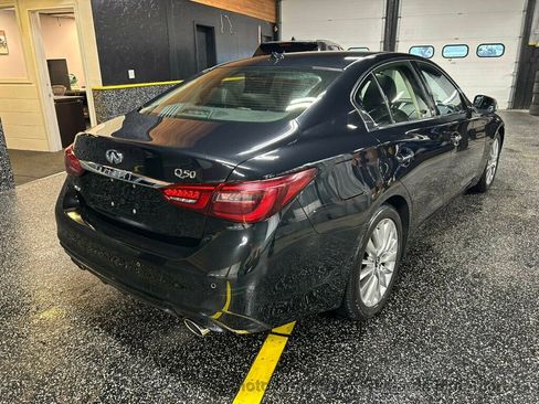 Used 2021 INFINITI Q50 Luxe AWD/4WD image 3