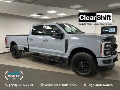 Used 2025 Ford F350 Lariat w/ Black Appearance Package