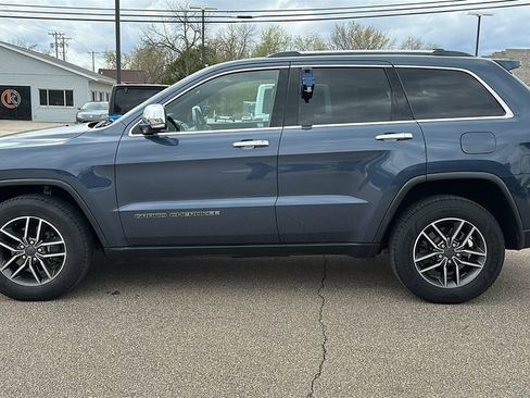 Used 2020 Jeep Grand Cherokee Limited AWD/4WD image 4