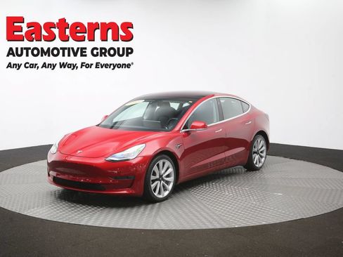 Used 2018 Tesla Model 3 Long Range AWD/4WD image 52