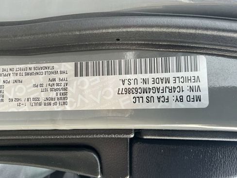 Used 2021 Jeep Grand Cherokee Laredo X image 53