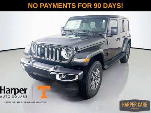 New 2026 Jeep Wrangler Unlimited Sahara image 1
