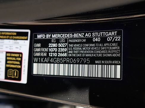Used 2023 Mercedes-Benz C 300 Sedan w/ Exclusive Trim Package image 52