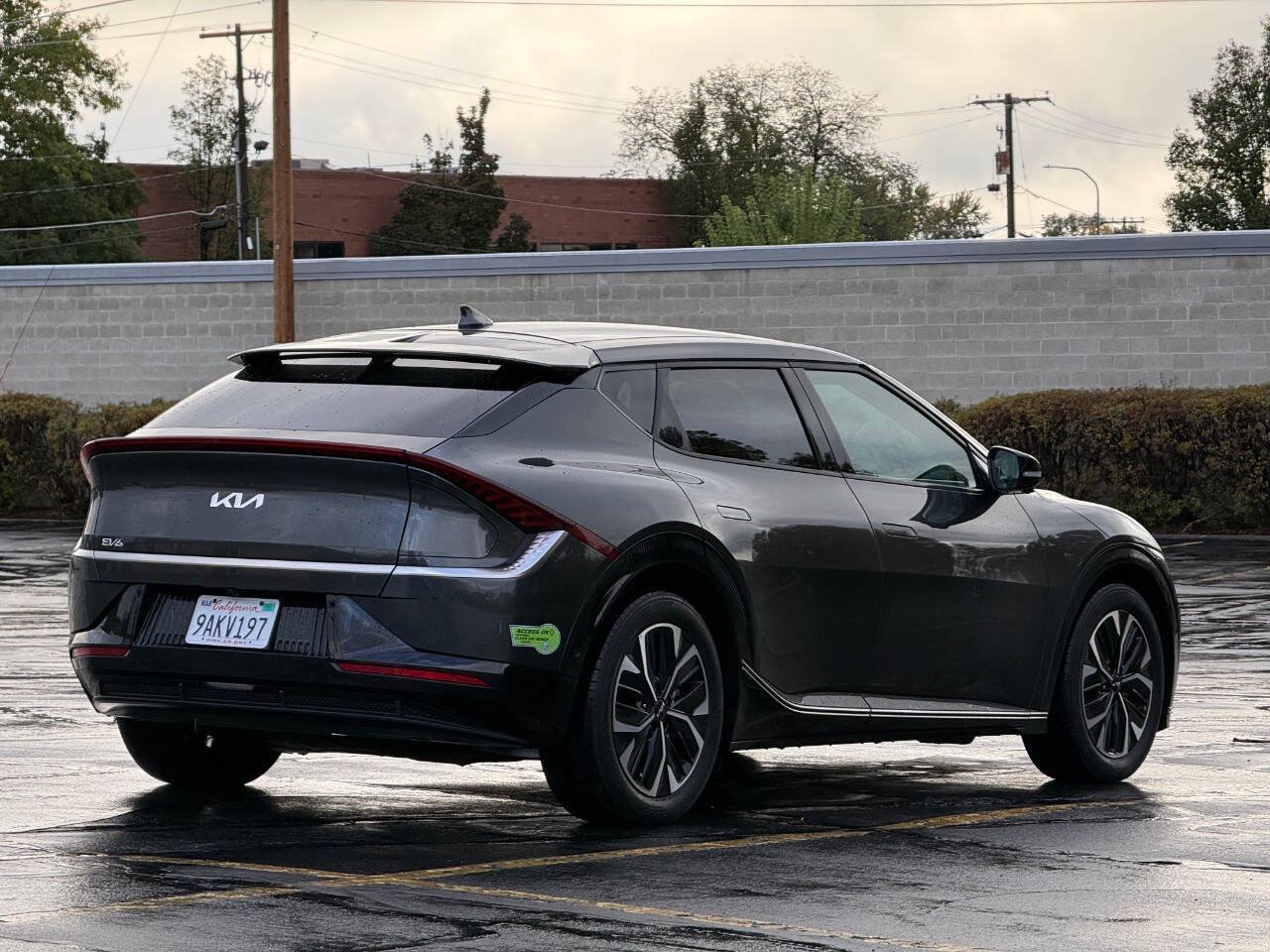 Used 2022 Kia EV6 Wind w/ Wind Technology Package AWD/4WD image 5