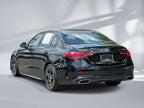 Certified 2022 Mercedes-Benz C 300 4MATIC Sedan image 3