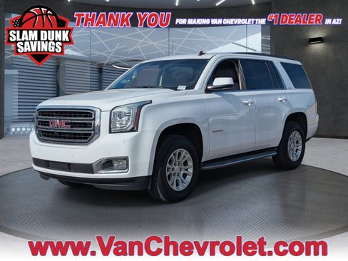 Used 2015 GMC Yukon SLE w/ HD Trailering Package image 1