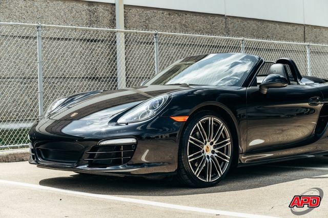 Used 2016 Porsche Boxster Black Edition RWD image 59