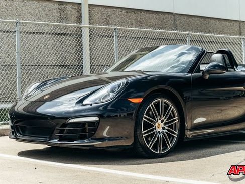 Used 2016 Porsche Boxster Black Edition RWD image 59