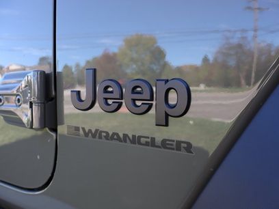 New 2026 Jeep Wrangler Willys