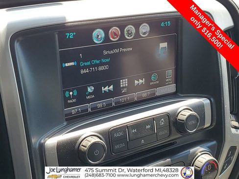 Used 2017 GMC Sierra 1500 SLT w/ SLT Premium Package AWD/4WD image 15