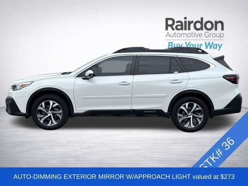 Used 2022 Subaru Outback Limited AWD/4WD image 4