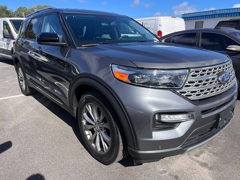 Used 2024 Ford Explorer Limited RWD image 1