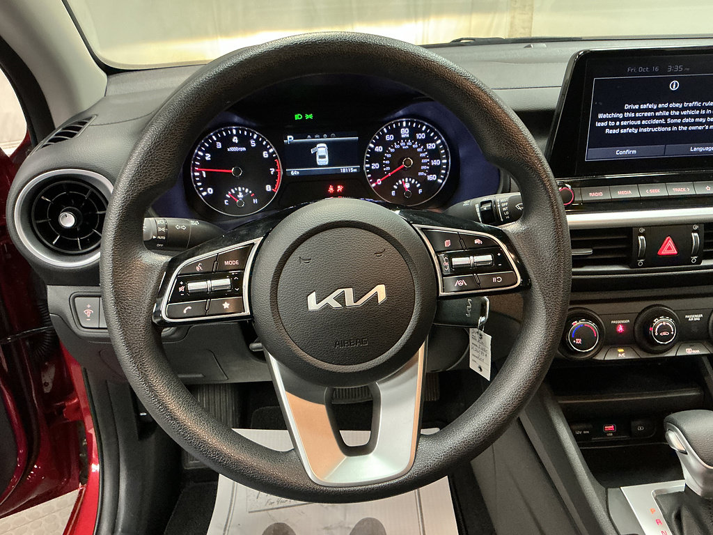 Used 2024 Kia Forte LXS w/ LXS Technology Package FWD image 15